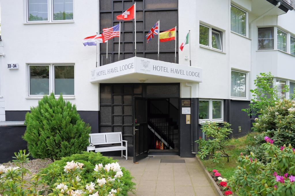 Hotel Havel Lodge Берлин Екстериор снимка